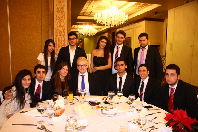 The annual FEA Christmas Dinner